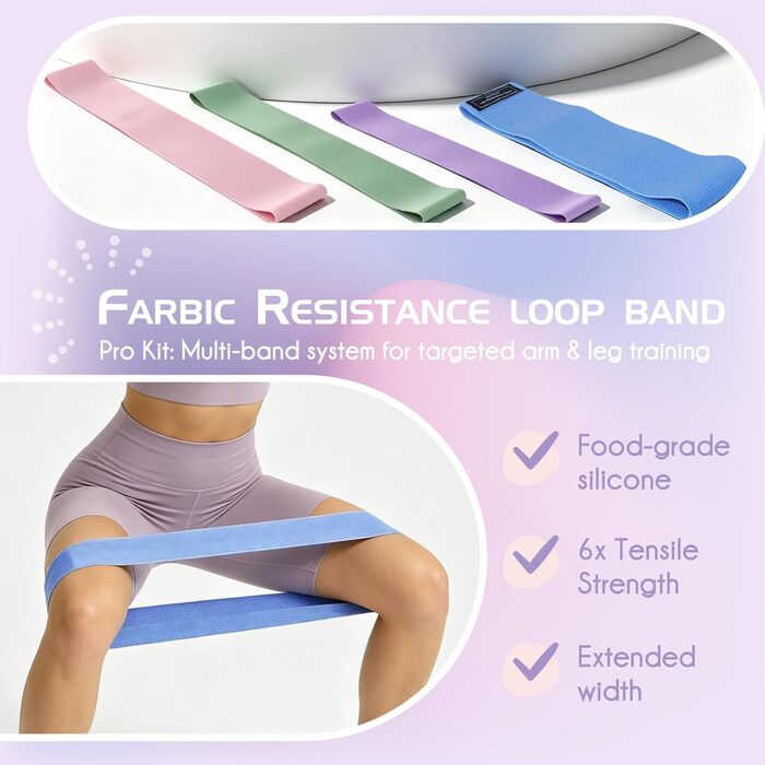 Pilates Ring Set 14