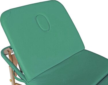 Масажний стіл Polironeshop Venere, м'ятний, для масажу, тату, косметології