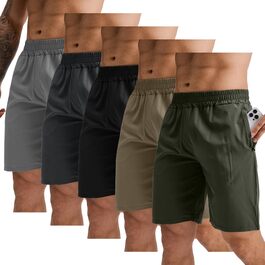 Шорти для фітнесу Gym Revolution (Поліестер/Спандекс) - Комплект 5 шт.