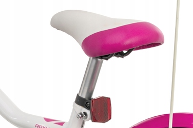 Дитячий велосипед INDIANA Roxy Kid 16 дюймів для дівчинки, Білий