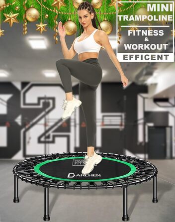 Трамплін для фітнесу DARCHEN 450F-Grün, універсальний розмір