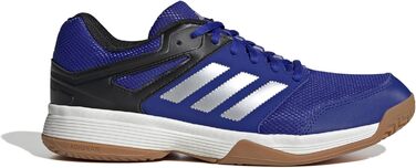Кросівки Adidas Speedcourt для залу (44 2/3 EU, синій, срібло, гума)