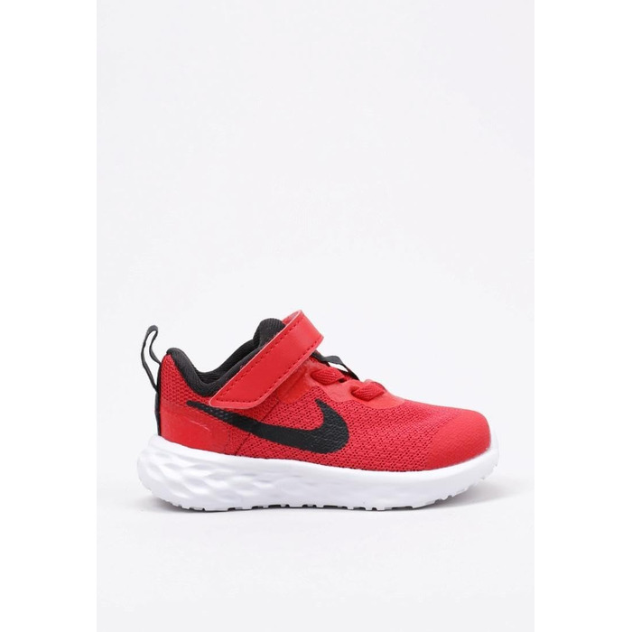 Дитяче спортивне взуття Nike Revolution 6 NN (TDV) для гімнастики, 21 EU, червоно-чорний