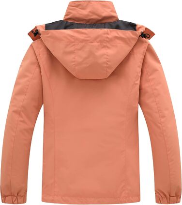 Жіноча 3-в-1 сноуборд куртка Mountain: водонепроникна, вітронепроникна, тепла, для гірськолижного спорту та походів, рожева