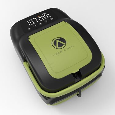 Електричний насос для SUP та надувних човнів Crew & Axel - акумулятор 6000mAh, 20PSI, 12V, зелений