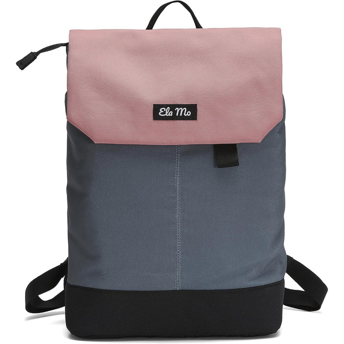 Жіночий рюкзак Ela Mo Salmon для ноутбука, міський антивандальний daypack для школи, університету, бізнесу