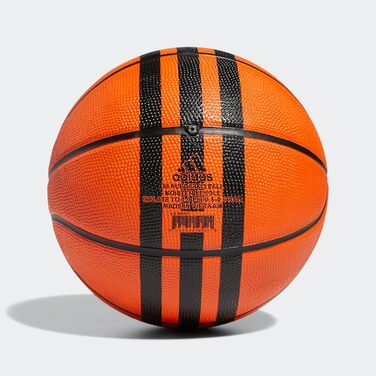 Баскетбольний м'яч adidas X 3, розмір 5, гума, унісекс, натуральний/чорний/золотий
