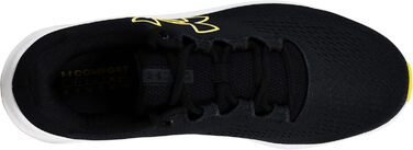 Кросівки для бігу чоловічі Under Armour Charged Pursuit 3 Big Logo, 42.5 EU, Anthracite Black Taxi