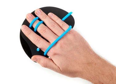 Плавальні лопатки для пальців Sailfish Finger Paddle, чорні