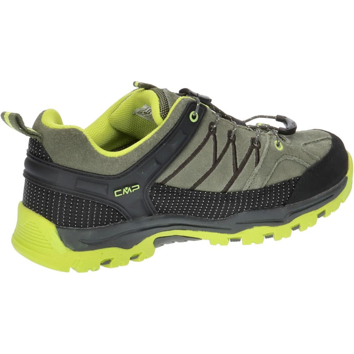 Дитячі трекінгові черевики CMP Rigel Low WP Kaki-Acido, 41