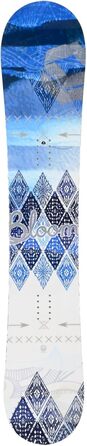 Сноуборд жіночий FTWO Bloom Ink Blau 147 см з кріпленнями Sonic M - розпродаж