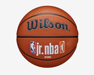 Баскетбольний м'яч Wilson Jr NBA Logo Auth Outdoor WZ3011801XB6, розмір 7