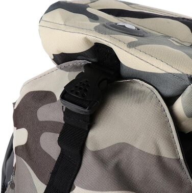 Рюкзак Harayaa для роликів та інлайнів, зручне зберігання (камуфляж)