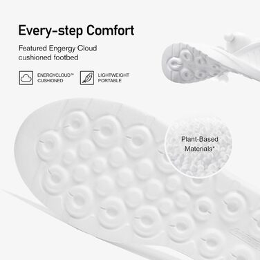 Жіночі кросівки ALEADER Energycloud для прогулянок, ходьби та легкого бігу – легкі сліпони, білий, рожевий, розмір 39 EU