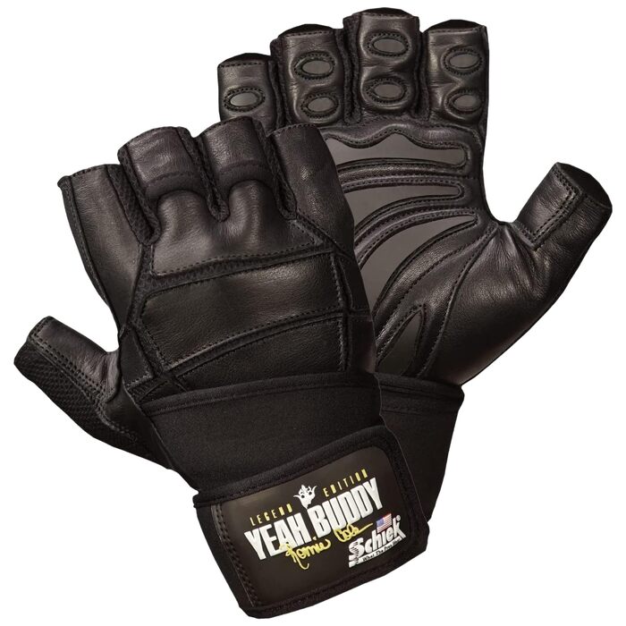 Рукавички для важкої атлетики Schiek Ronnie Coleman Signature Series XL, зносостійкі, для тренажерного залу