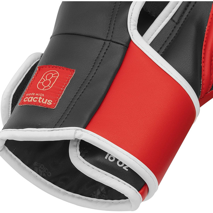 Боксерські рукавички Adidas Speed Tilt 350 на липучці з інноваційною технологією TILT®, виготовлені на 100% зі стійкої кактусової шкіри