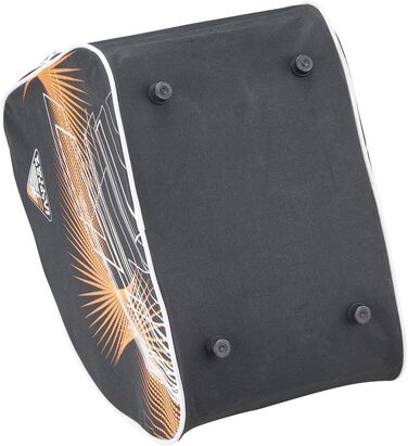 Сумка для ковзанів Jackson Ultima | Якісні ковзани для фігурного катання | Чорний/Помаранчевий, один розмір