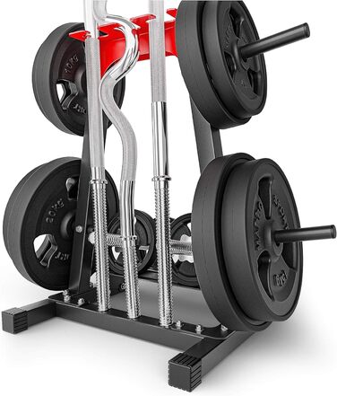 Стійка Marbo-Sport MH-S207 для дисків, гантелей та грифів, металева, багатофункціональна