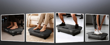 Віброплатформа Merach MR-2533B1, 150 Вт