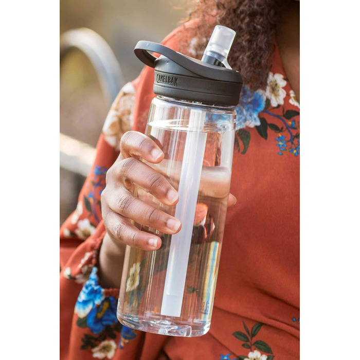 Пляшка для води CAMELBAK Eddy+ 750 мл прозора, унісекс