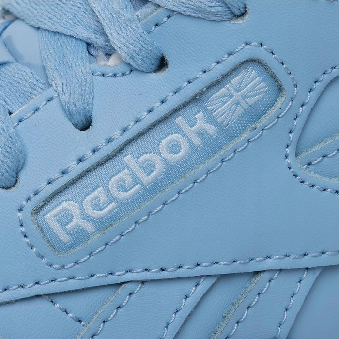 Жіночі шкіряні кросівки Reebok Classic Leather CL LTHR, сині, розмір 35,5
