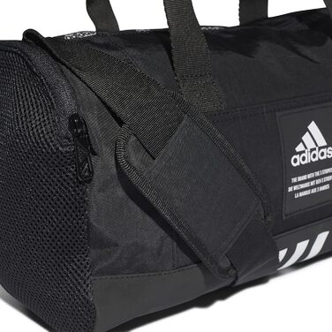 Сумка-дуфл adidas 4ATHLTS XS унісекс, чорна, спортивна