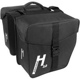 Велосипедна сумка Haberland Basic 31x31x16 см чорна