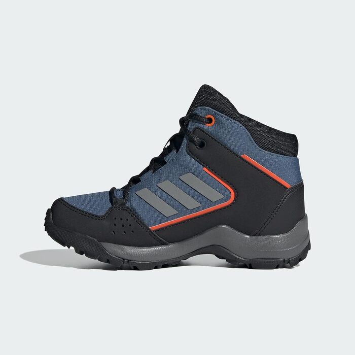 Кросівки для хайкінгу adidas Terrex Hyperhiker Mid Unisex, 38 2/3 EU, Wonder Steel Grey/Impact Orange