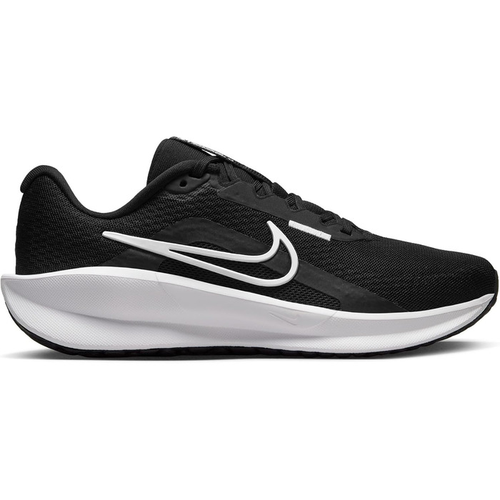 Жіночі кросівки для бігу Nike Downshifter 13 (FD6476) Black White Dk Smoke Grey, розмір 38.5 EU