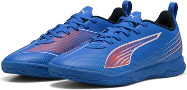 Дитячі футбольні бутси PUMA Ultra 6 Play It Jr (35 EU, Ultra Blau Puma Weiß Leuchtend Rot)