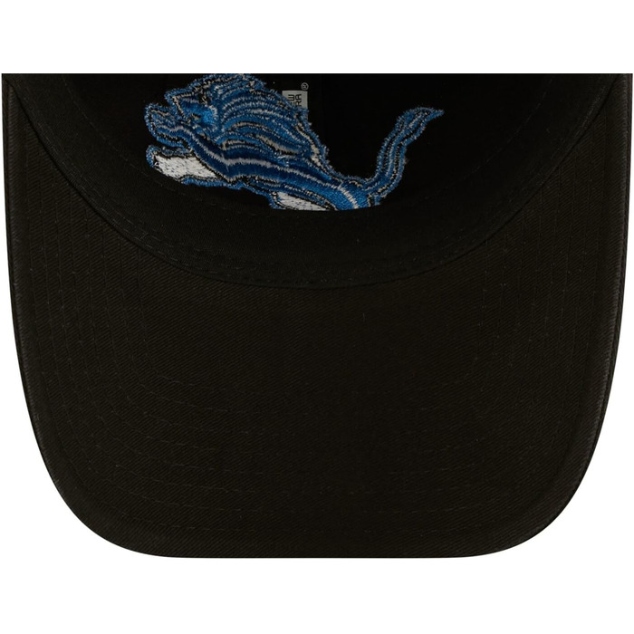 Кепка New Era NFL Core Classic 9TWENTY Detroit Lions чорного кольору, універсальний розмір, регульована