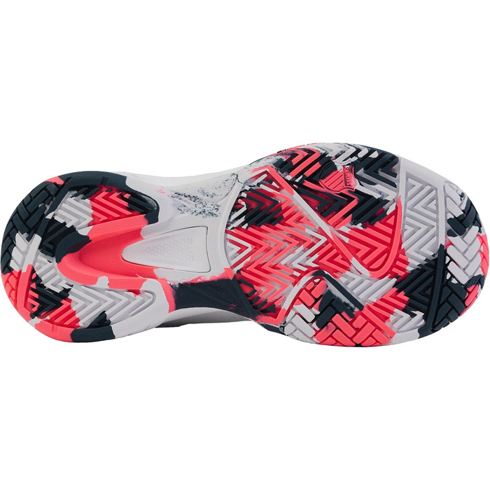 Кросівки для тенісу K-Swiss Kinder Court Express 2, білі, розмір 35 EU, Stargazer Neon Blaze