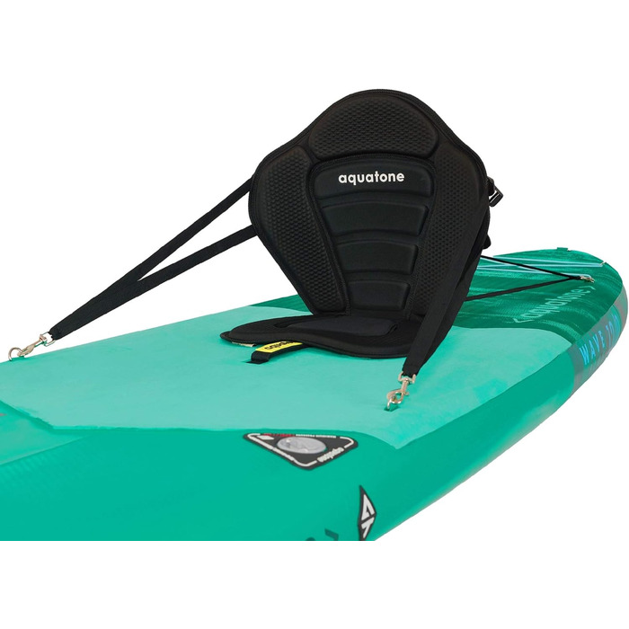 SUP дошка Aztron Aquatone Wave 12.0 2020 для дорослих, унісекс, зелена
