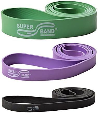 Еспандер Dittmann Superband Kombi Level 2-4 для силових тренувань, розтяжки, фітнесу