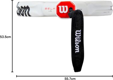 Ракетка для падел Wilson Bela LS V3 - легка, з комфортною ручкою та покращеною потужністю