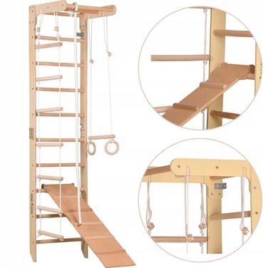 Гімнастична стінка Rinagym, 230 см x 58 см
