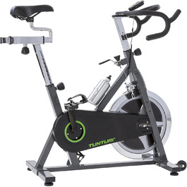 Велотренажер Tunturi Cardio Fit S30 для дому, спінбайк, чорний