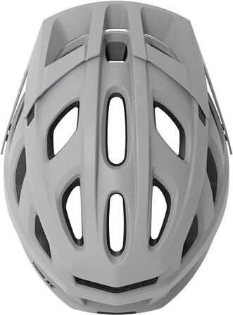 Велошолом IXS Trail XC Evo для MTB, E-Bike, сірий, XS (49-54 см)