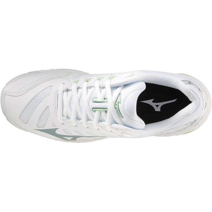 Волейбольне взуття Mizuno Wave Voltage Unisex, білий колір, розмір 37 EU, модель Clearwater Tennisbal