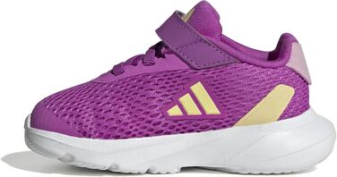 Дитячі кросівки Adidas Duramo SL (фіолетовий/чорний, 24 EU) - для бігу та активного відпочинку