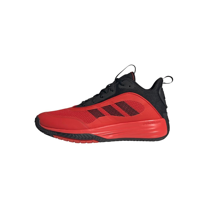 Кросівки баскетбольні Adidas Own The Game 3 Core Black/Red чоловічі, 39 1/3 EU