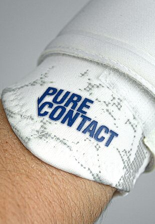 Воротарські рукавички Reusch Pure Contact Silver Junior для дітей, з відмінним зчепленням і внутрішнім швом, унісекс