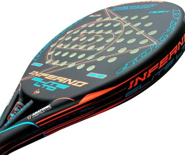 DUNLOP Inferno Elite - ракетка для падел-тенісу (синій/помаранчевий)