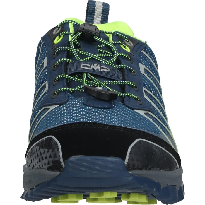 Чоловічі трекінгові кросівки CMP Altak WP, 46 EU, Blue Ink Yellow Fluo