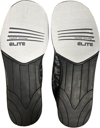 Чоловічі боулінг-шоу ELITE Pinnacle – легкі, зручні, з універсальними підошвами, сірі, камуфляж, 48 EU (44 EU, сірий камуфляж)