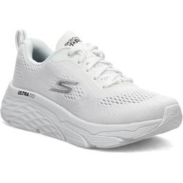 Жіночі кросівки для бігу Skechers Max Cushioning Elite Destination Point, 39 EU, білі, текстиль