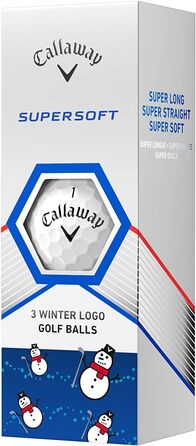 Гольф-м'ячі Callaway Supersoft 2023, преміум-якість