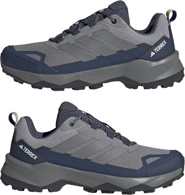 Черевики для хайкінгу Adidas Terrex Skychaser AX5 (40 EU, сірий, темно-сірий, чорний)