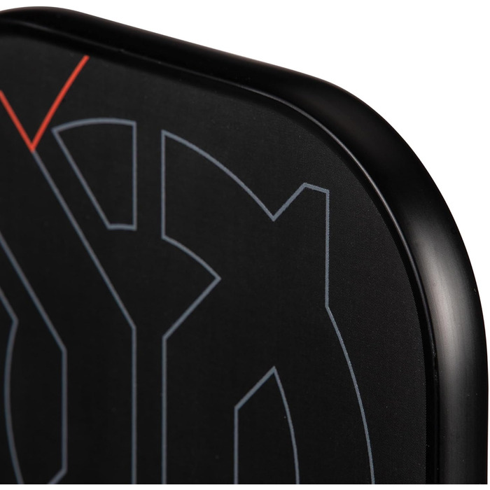 Onix Evoke Premier Pro Raw Carbon Pickleball Paddel Control - Чорний, 14 мм