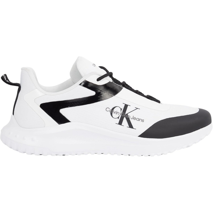 Чоловічі кросівки Calvin Klein YM0YM00968 білі, сапфіровий блакитний (47 EU)